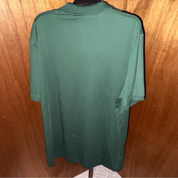 NEW POLO RALPH LAUREN sz XL Soft Touch Dark Green Polo Shirt Short Sleeve $110 - Picture 2 of 7